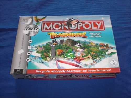 Monopoly trauminsel dvd - trauminsel,