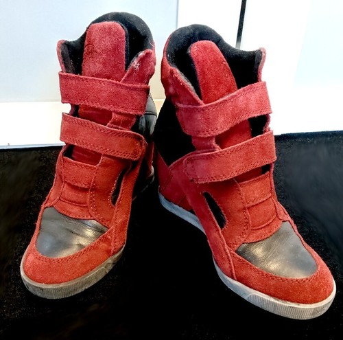 Buffalo sneaker wedges - buffalo,