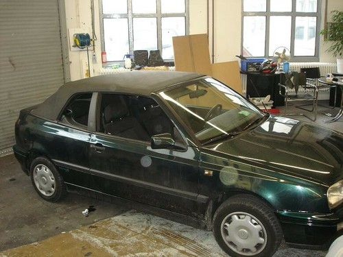 Golf cabrio - vw,
