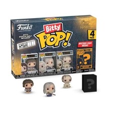 FUNKO Bitty POP - Der Herr Der Ringe | Frodo Baggins #4er Pack | NEU&OVP
