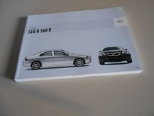 Fahrerhandbuch owner´s manual Volvo S60 / S60 R