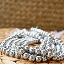 NELLYS Hämatit Glanz silber