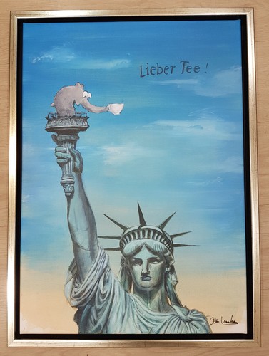 Otto waalkes leinwand lieber - otto, "