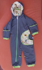 Babauba Softshell Anzug ABC Gr. 86/92