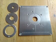 Frästisch Einlegeplatte Oberfräse Festool OF1010 REBQ + 4 Einlegeringen