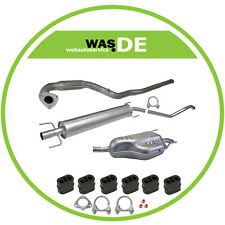 Auspuffanlage Opel Astra H CARAVAN 1.8 ab. Bj. 2004-, Auspuff, Rohr