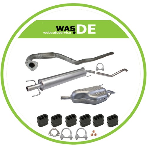 Auspuffanlage opel astra - opel, h