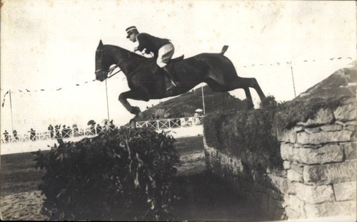 Foto springreiten sprung - springreiten,,