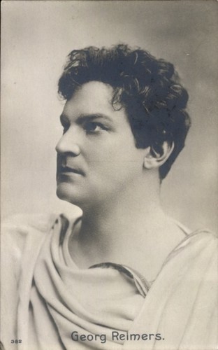 Schauspieler georg reimers - ak,