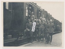 Foto Reichswehr Offiziere mit