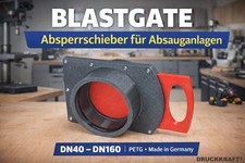 DN40 bis DN160 Blastgate |