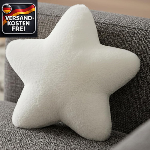 Kuschelkissen kinder sternform - kinder,