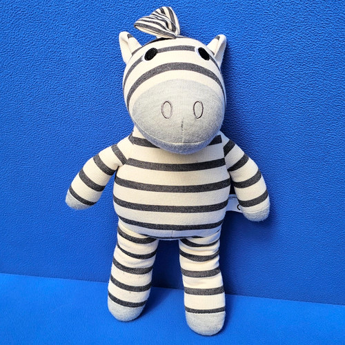Carstensen zebra stofftier - zebra,