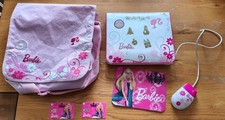 Barbie Lern Computer Notebook Laptop gebraucht