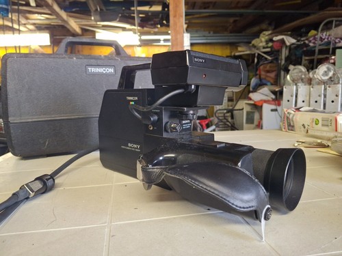 Sony trinicon hvc 3000p - sony, hvc-3000p