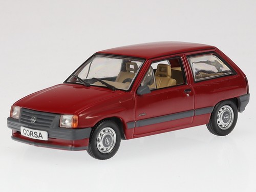 Opel corsa 1984 dunkel rot - corsa,
