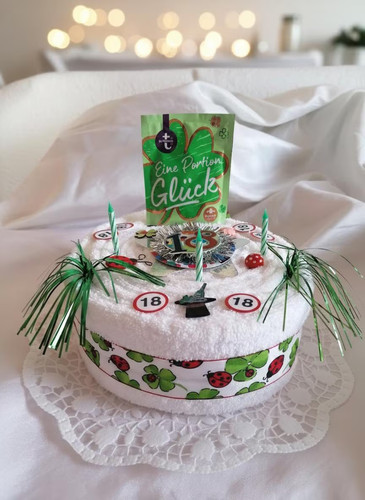 Geschenk zum geburtstag - 18.,