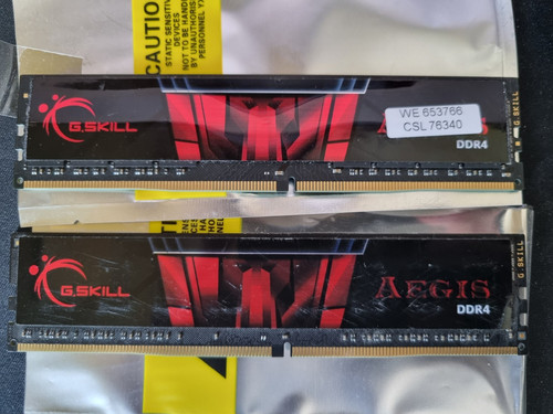 Skill aegis ddr4 - aegis,