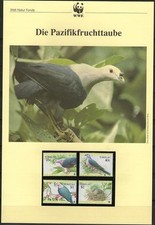 WWF 1995 Tokelau Mi.Nr.210-13