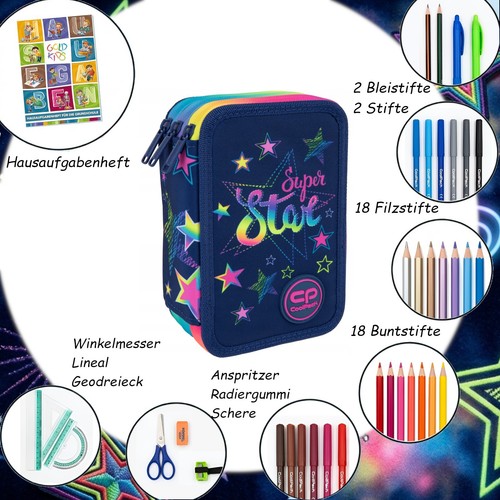 Federmappe fach federtasche - federmappe,