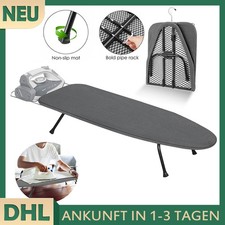 Bügelbrett Bügeltisch Bügelhilfe Dampfbügelbrett Bügelständer Bügelstation Grau