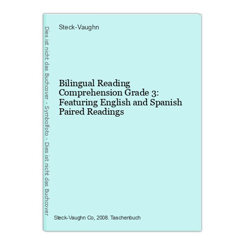 Bilingual reading - bilingual,