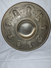 Zinnteller Wandteller  541 gramm