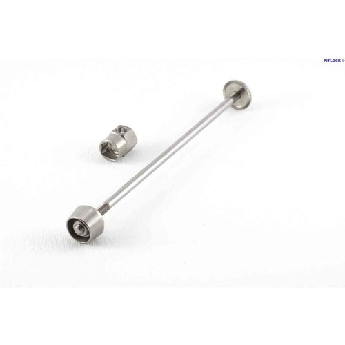 Pitlock set rear wheel - pitlock,