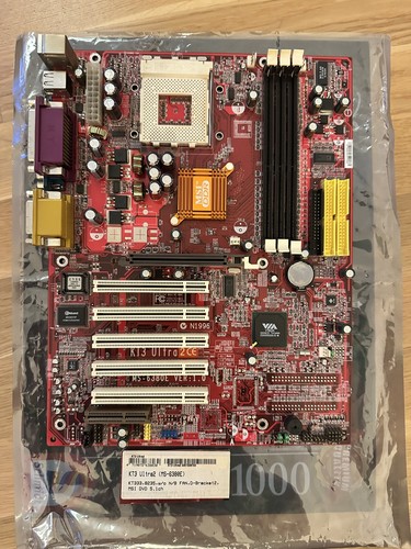 Msi kt3 ultra2 amd sockel - msi, /