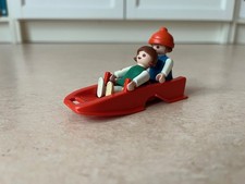 Playmobil Kinder mit Bob rotem