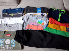 Bekleidungspaket für Jungen Gr. 92/98/104  10tlg