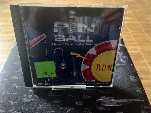 Cdi spiel pinball - cd-i,