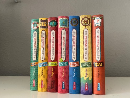 Die schule der magischen - 7x,