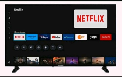 Telefunken fernseher zoll - fernseher,