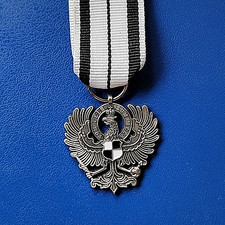 1851 Adler der Inhaber Königlicher Hausorden von Hohenzollern Schwarze Adler 