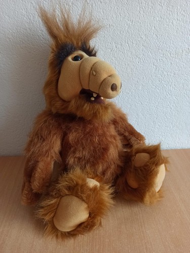 Alf plüschtier 1986 - 1986, alien
