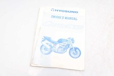 Handbuch Hyosung GT 650 Commet GT650 04-07
