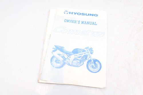 Handbuch hyosung 650 - handbuch,