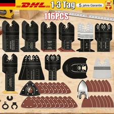 Multitool Sägeblatt Set