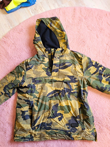 Unisex damen anorak jacke - anorak,