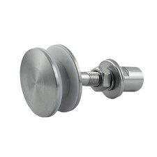 Edelstahl V2A Glashalter