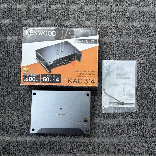 Kenwood kac 314 car - kenwood, kac-314