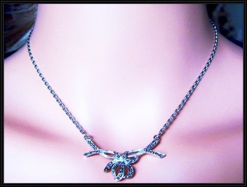 Vintage collier halskette - vintage,