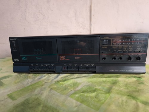 Sharp w600h stereo - rt-w600h, doppel