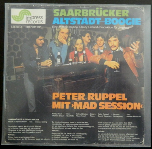 Peter ruppel mit mad - peter,