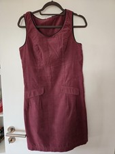 Street One Kleid Bordeaux Cord Feincord, Gr. 38