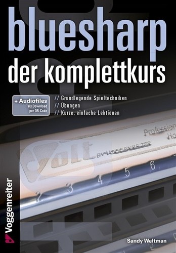 Blues harp der - blues, komplettkurs