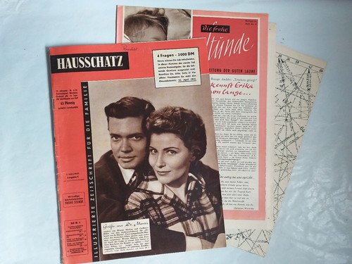 Hausschatz 1954 6 - hausschatz, /