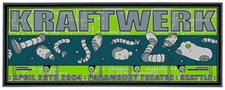 Kraftwerk Silkscreen Poster
