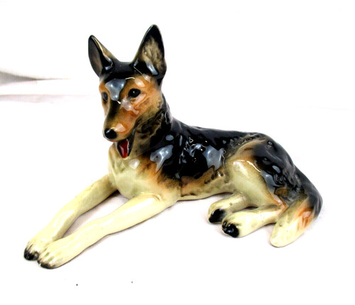 Schäferhund hund liegend - schäferhund, 19